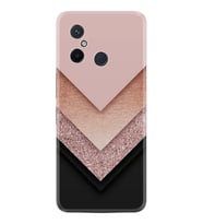 Xiaomi Redmi 12C Kılıf Resimli Desenli Baskılı Silikon Great Marble 1405