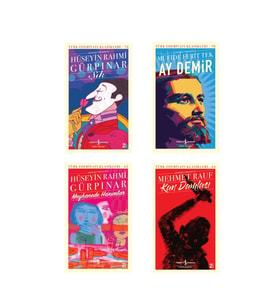 Şık + Kan Damlası + Meyhanede Hanımlar + Ay Demir- 4 Kitap Set