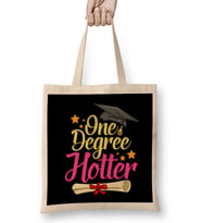 One Degree Hotter 2020 Graduation Day Bez Çanta Uzun Saplı