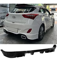 Hyundai İ30 RS Arka Ek Difüzör Siyah Plastik 2012-2017 Arka-difizör-bodykit-ek-karlık