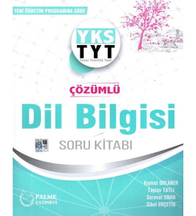 PALME TYT DİL BİLGİSİ ÇÖZÜMLÜ SORU BANKASI
