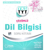 PALME TYT DİL BİLGİSİ ÇÖZÜMLÜ SORU BANKASI