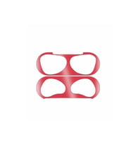 Zore Airpods 3. Nesil Kir Önleyici Sticker (Kırmızı)