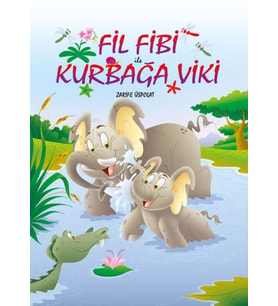 Fil Fibi ile Kurbağa Viki