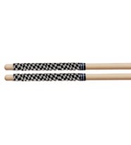 Promark SRCW Baget Grip Bandı (Beyaz/Siyah)  Kaydırmaz Bant - Konforlu Tutuş - Terletmez