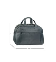 GALB Leather Gri Komple Astarli 1 Kalite Capraz Askilikli Seyahat Cantasi Bavul Valiz Kilifi