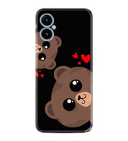 X5 Kılıf Silikon Desen Özel Seri Love Animals 1780