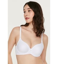 Basic Eco Line Desteksiz Boş Kap Sütyen  Beyaz 1720