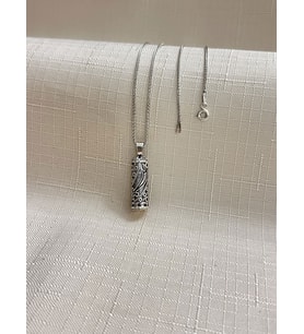 ZÜLFİKAR 925 AYAR GÜMÜŞ CEVŞEN KOLYE