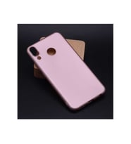Asus Zenfone 5 ZE620KL Uyumlu Kılıf Zore Premier Silikon Kapak (Rose Gold Altın)