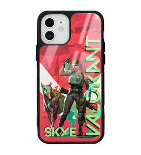 iPhone 12 Valorant Skye Tasarımlı Glossy Telefon Kılıfı