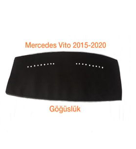 HALI KUMAŞ MERCEDES VİTO 2015-2020 ARASI TORPİDO KORUYUCU ÖRTÜ