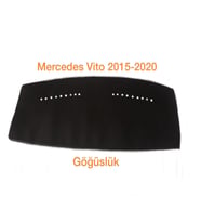 HALI KUMAŞ MERCEDES VİTO 2015-2020 ARASI TORPİDO KORUYUCU ÖRTÜ