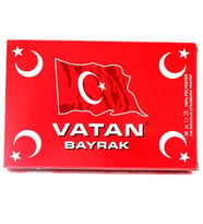 Vatan Türk Bayrağı 30X45