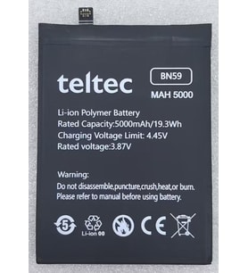 Xiaomi Redmi Note 10 4G Uyumlu BN59 Li - Ion 5000 mAh 1 YIL GARANTİLİ Pil Batarya