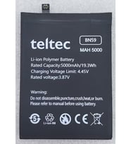 Xiaomi Redmi Note 10 4G Uyumlu BN59 Li - Ion 5000 mAh 1 YIL GARANTİLİ Pil Batarya