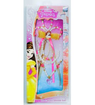 Mulvxurg  Urg02 Disney Prenses Belle Asa-Kolye-Bileklik Seti (Mulvix)