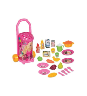 DEDE Barbie Pazar Arabası
