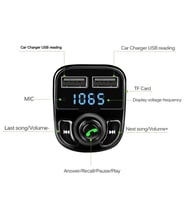 Carx8 Bluetooth Araç Kiti Fm Transmitter