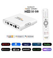 Botech Wzone 32 GB 4K Android TV Box