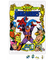 Thanos Vence Guerra Infinita Vingadores Puzzle 240 Parça