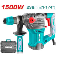 TOTAL SDS PLUS 4KG KIRICI delici 1500W TH1153216