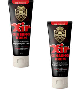 Xir Ginseng Sertleşmeye Pe.Nis Kremi50 Ml X 2 Adet