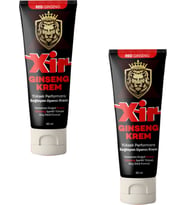 Xir Ginseng Sertleşmeye Pe.Nis Kremi50 Ml X 2 Adet
