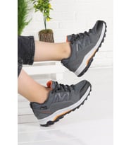 North Of Wıld Poss Waterproof Erkek Outdoor Ayakkabı - Füme