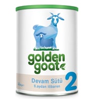Golden Goat 2 Keçi Sütü Bazlı Devam Sütü 400 gr