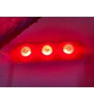 3 LEDLİ MODÜL LED KIRMIZI 1 ADET