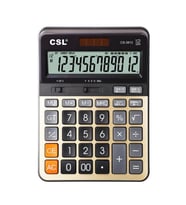 CSL CS-3813 12 Hane Masa Tipi Hesap Makinesi