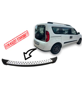 DOBLO ARACA ÖZEL ARKA KORUMA DEMİRİ 2010 2011 2012 2013 2014 2015 2016 2017 2018 2019 2020