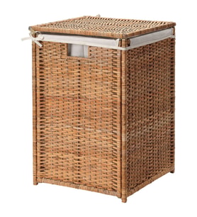 Çamaşır Sepeti, Rattan, 80 lt