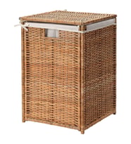 Çamaşır Sepeti, Rattan, 80 lt