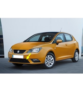 Seat İbiza 2013-2017 Ön Tampon Alt Orta Izgarası Petek 6J0853667C