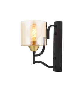 AVONNI AP-4162-1E Eskitme Kaplama Aplik E27 Metal Cam 14x18cm