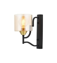 AVONNI AP-4162-1E Eskitme Kaplama Aplik E27 Metal Cam 14x18cm