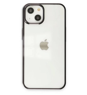 Newface Apple iPhone 14 Plus Kılıf Element Silikon - Siyah