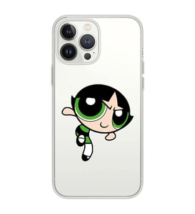 Iphone 12 PRO Uyumlu Buttercup Tasarımlı Şeffaf Telefon Kılıfı