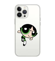 Iphone 12 PRO Uyumlu Buttercup Tasarımlı Şeffaf Telefon Kılıfı