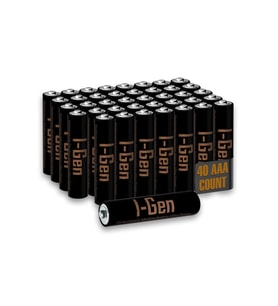 I-Gen A115 Ultra Alkalin AAA İnce Kalem Pil 40'lı Paket LR03 1.5V