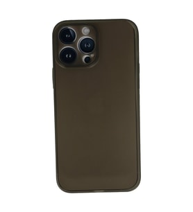İphone 13 Kılıf Pp İnce Kapak - Gri