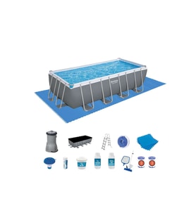 Büyük Prefabrik Havuz Seti 488x244x122cm 56670 BW491