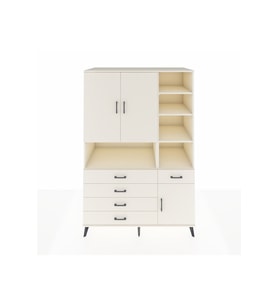 Kronos Dolap 8 Raflı 5 Çekmeceli 3 Kapaklı 132x59x195 Aytaşı-Aytaşı/Aytaşı