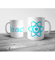 Pixxa React - Programlama Kupa Bardak Model 2