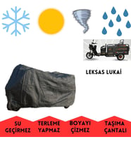 Leksas Lukai Kasalı Motor Brandası Su Geçirmez