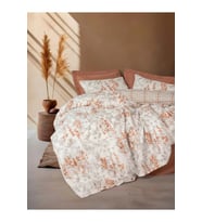 Cotton Box Rf Modeline -Lamina Tarçın- Tek Kişilik Nevresim Takımı