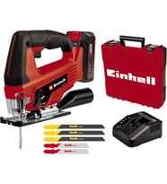 Einhell Akülü Dekupaj Testere Tc-Js 18 Li (1X2,5 Ah) Power X-Change (Li-Ion, 18 V, Sarkaç Fonksiyonu (Çok Renkli)