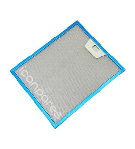 Dominox Uyumlu Davlumbaz 25X30 CM Tek Tırnaklı Aspiratör Yağ Filtre